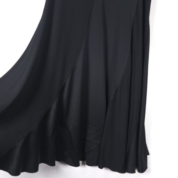 Tory Burch Hailee Bias-Cut Midi Dress Style 41110 Size 6 - Picture 11 of 12